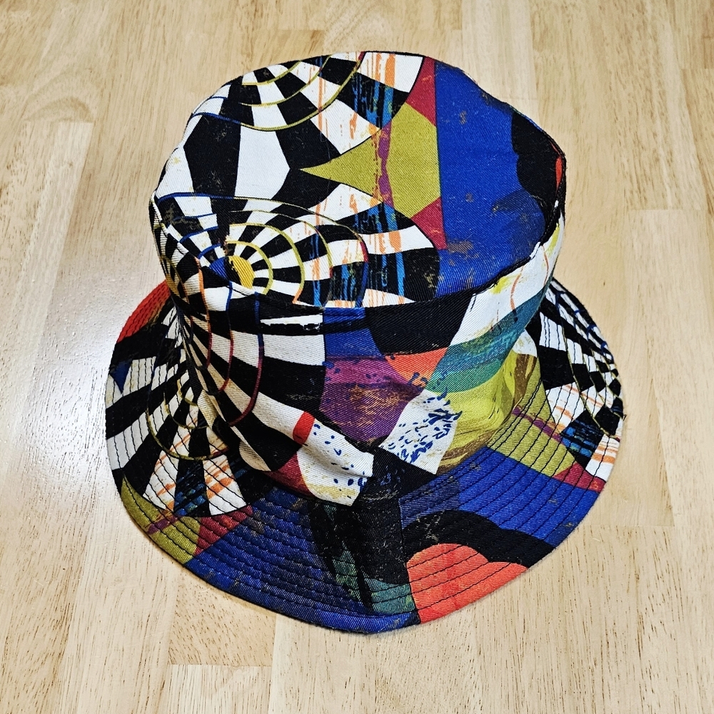 Trippy Psychedelic Bucket Hat